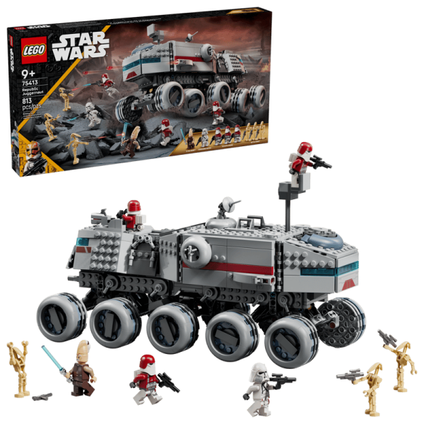 LEGO® Star Wars™ 75413 Republikanischer Juggernaut